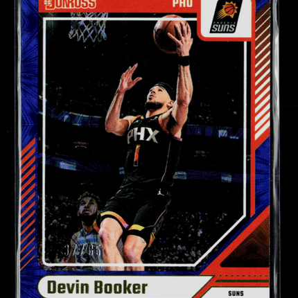 2024 Donruss Devin Booker #115 Blue /85