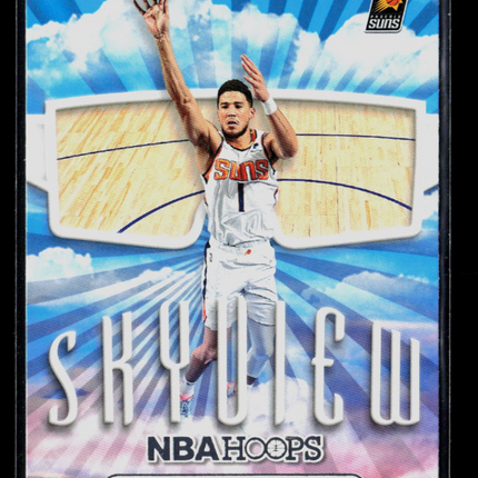 2022 Panini NBA Hoops Skyview Devin Booker #19