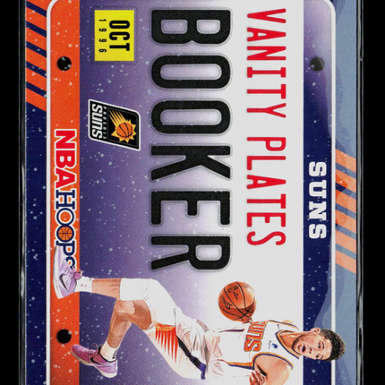 2020 Panini Hoops Vanity Plates Devin Booker #15