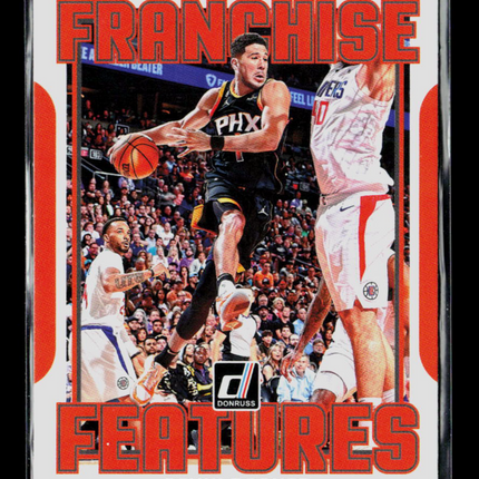 2023 Donruss Franchise Features Devin Booker #30