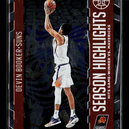 2021 Panini Illusions Basketball Devin Booker #5