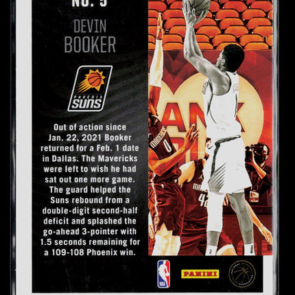 2021 Panini Illusions Basketball Devin Booker #5