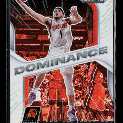 2021 Panini Prizm Dominance Devin Booker #5 Silver