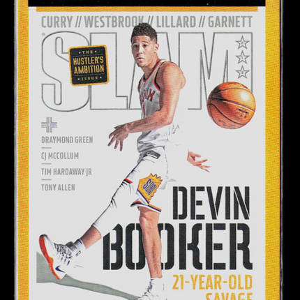 2021 Panini NBA Hoops Slam Devin Booker #SLAM-213