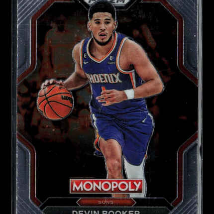 2023 Panini Prizm Monopoly Devin Booker #PS10