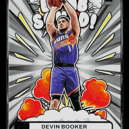 2023 Donruss Bomb Squad Devin Booker #5