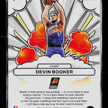 2023 Donruss Bomb Squad Devin Booker #5