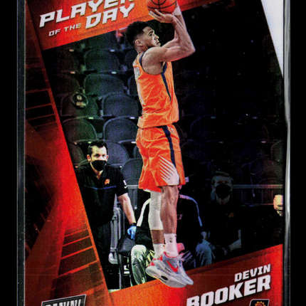 2022 Panini Player of the Day Devin Booker #40 Holo