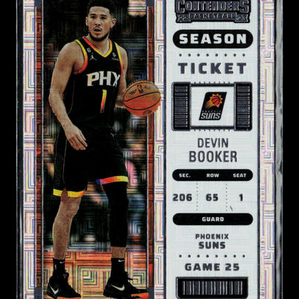 2023 Panini Contenders Basketball Devin Booker #67
