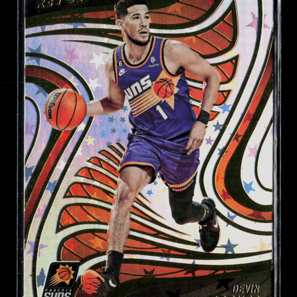 2023 Panini Revolution Basketball Devin Booker #67 Astro