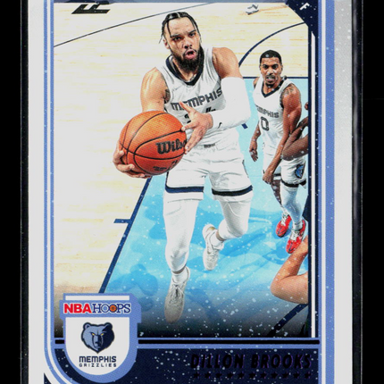 2022 Panini Hoops Dillon Brooks #135
