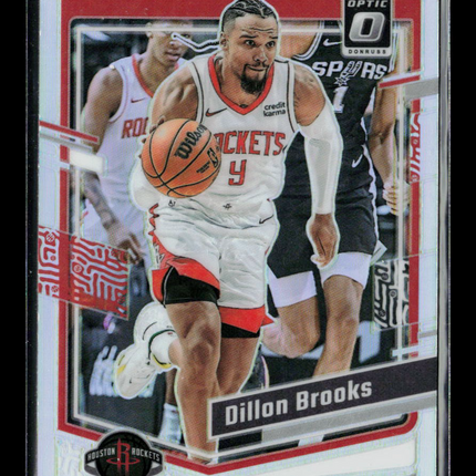 2024 Panini Donruss Optic Basketball Dillon Brooks #82 Holo
