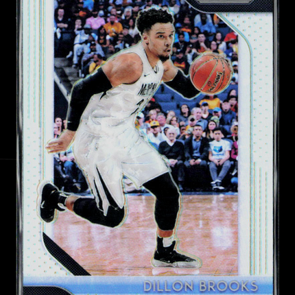 2018 Panini Prizm Dillon Brooks #106 Silver