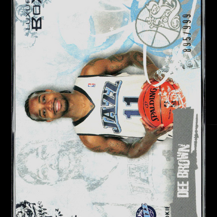 2007 Topps Luxury Box Dee Brown #63 895/999