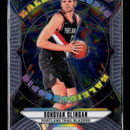 2024 Panini Prizm Kaleidoscopic Donovan Clingan #18