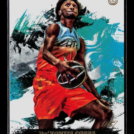 2021 Topps Inception De'Vontes Cobbs #56