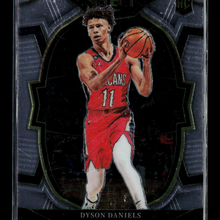 2023 Panini Select Dyson Daniels #67 Concourse