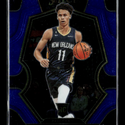 2023 Panini Select Dyson Daniels #172 Blue RC