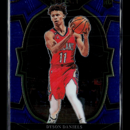 2023 Panini Select Basketball Dyson Daniels #67 Blue RC