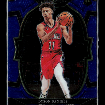 2023 Panini Select Dyson Daniels #67 Blue RC
