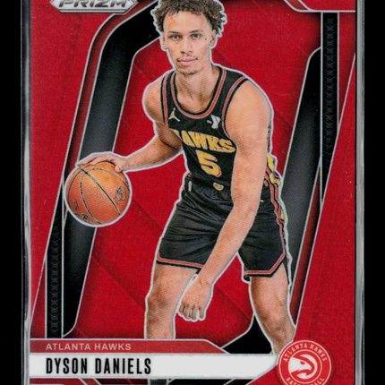 2024 Panini Prizm Dyson Daniels #122 Red 232/299