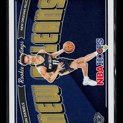2022 Panini Hoops Rookie Greetings Dyson Daniels #8