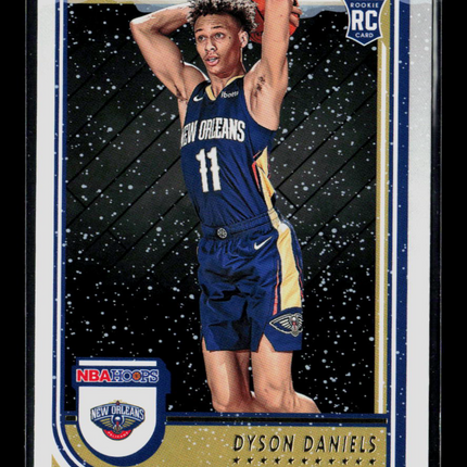 2022 Panini NBA Hoops Winter Dyson Daniels #238 RC