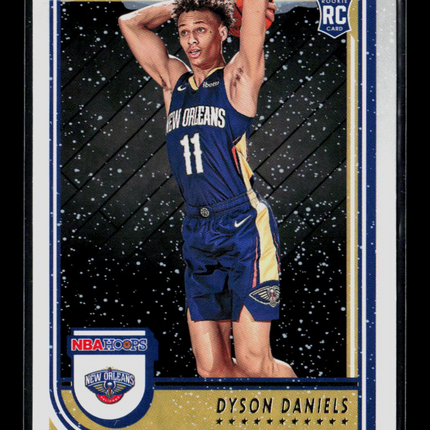 2022 Panini NBA Hoops Dyson Daniels #238 Winter RC