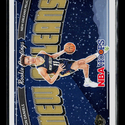 2022 Panini Hoops Rookie Greetings Dyson Daniels #8