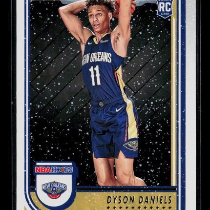 2022 Panini NBA Hoops Dyson Daniels #238 RC