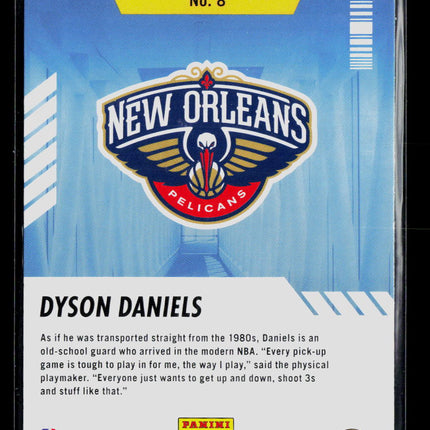 2022 Panini Hoops Arriving Now Dyson Daniels #8