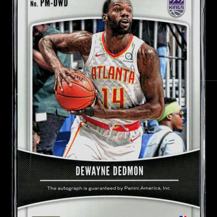 2019 Panini Prizm Penmanship Dewayne Dedmon #PM-DWD Auto