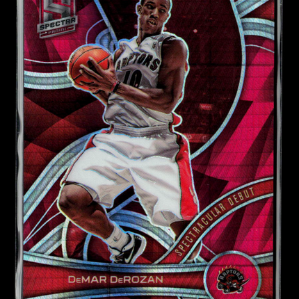 2022 Panini Spectra Basketball DeMar DeRozan #152 Pink