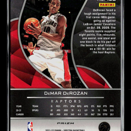 2022 Panini Spectra Basketball DeMar DeRozan #152 Pink