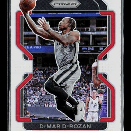 2020 Panini Prizm DeMar DeRozan #113 Silver