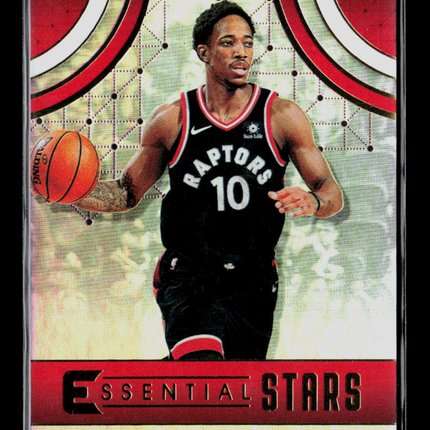 2018 Panini Essentials Essential Stars DeMar DeRozan #ES-16