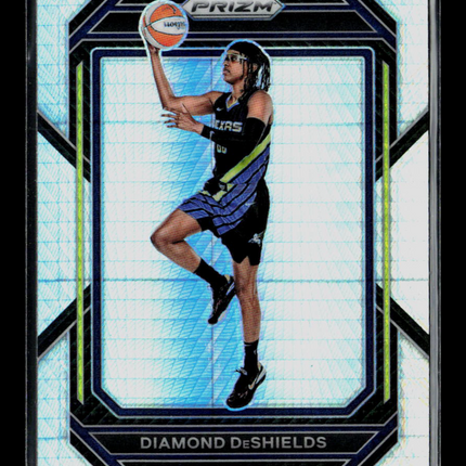 2023 Panini Prizm WNBA Diamond DeShields #119 Hyper