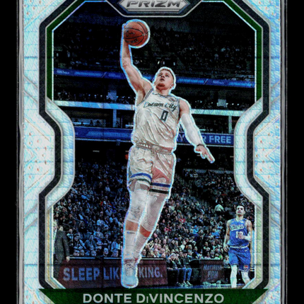 2021 Panini Prizm Donte DiVincenzo #50 Disco