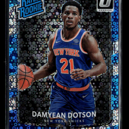 2018 Donruss Optic Damyean Dotson #166 Disco