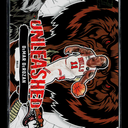 2023 Panini Donruss Basketball Unleashed DeMar DeRozan #14 Press Proof