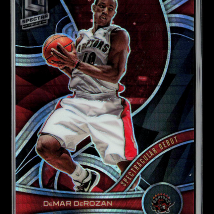 2022 Panini Spectra DeMar DeRozan #152 Prizm