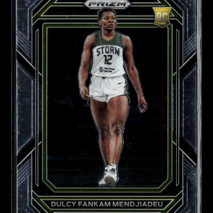 2023 Panini Prizm WNBA Dulcy Fankam Mendjiadeu #42 RC