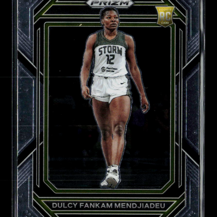 2023 Panini Prizm WNBA Dulcy Fankam Mendjiadeu #42 RC