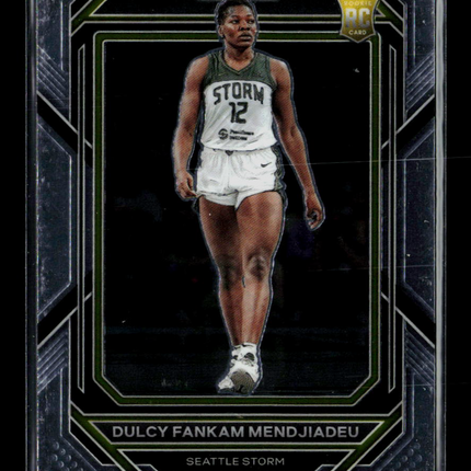 2023 Panini Prizm WNBA Dulcy Fankam Mendjiadeu #42 RC
