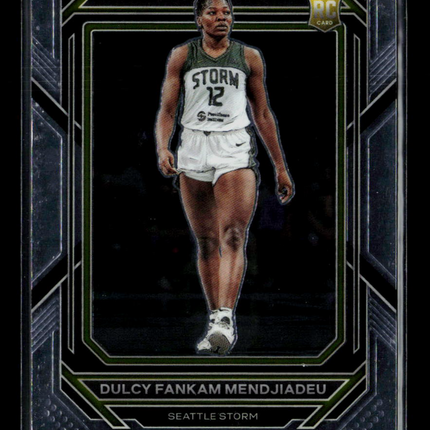 2023 Panini Prizm Dulcy Fankam Mendjiadeu #42 RC
