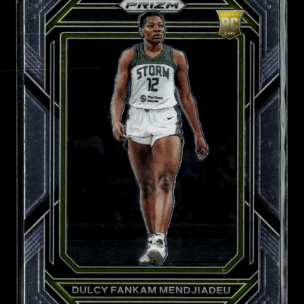 2023 Panini Prizm WNBA Dulcy Fankam Mendjiadeu #42 RC