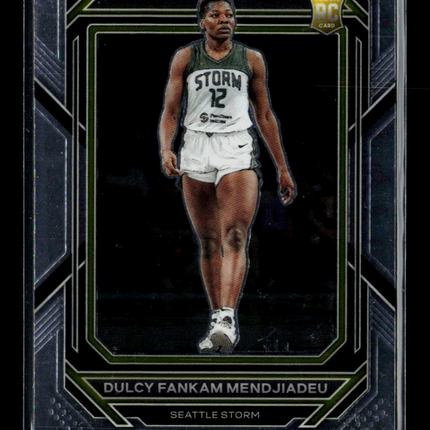 2023 Panini Prizm WNBA Dulcy Fankam Mendjiadeu #42