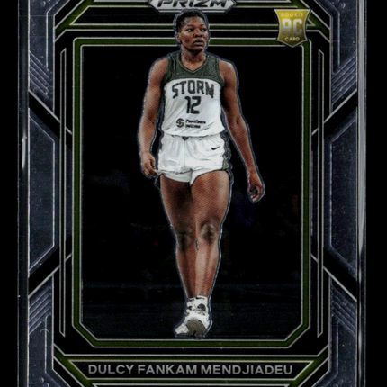 2023 Panini Prizm WNBA Basketball Dulcy Fankam Mendjiadeu #42 RC