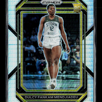 2023 Panini Prizm WNBA Dulcy Fankam Mendjiadeu #42 Hyper RC