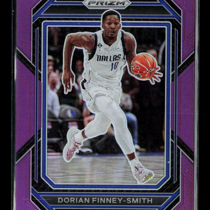 2023 Panini Prizm Dorian Finney-Smith #197 Purple 34/99